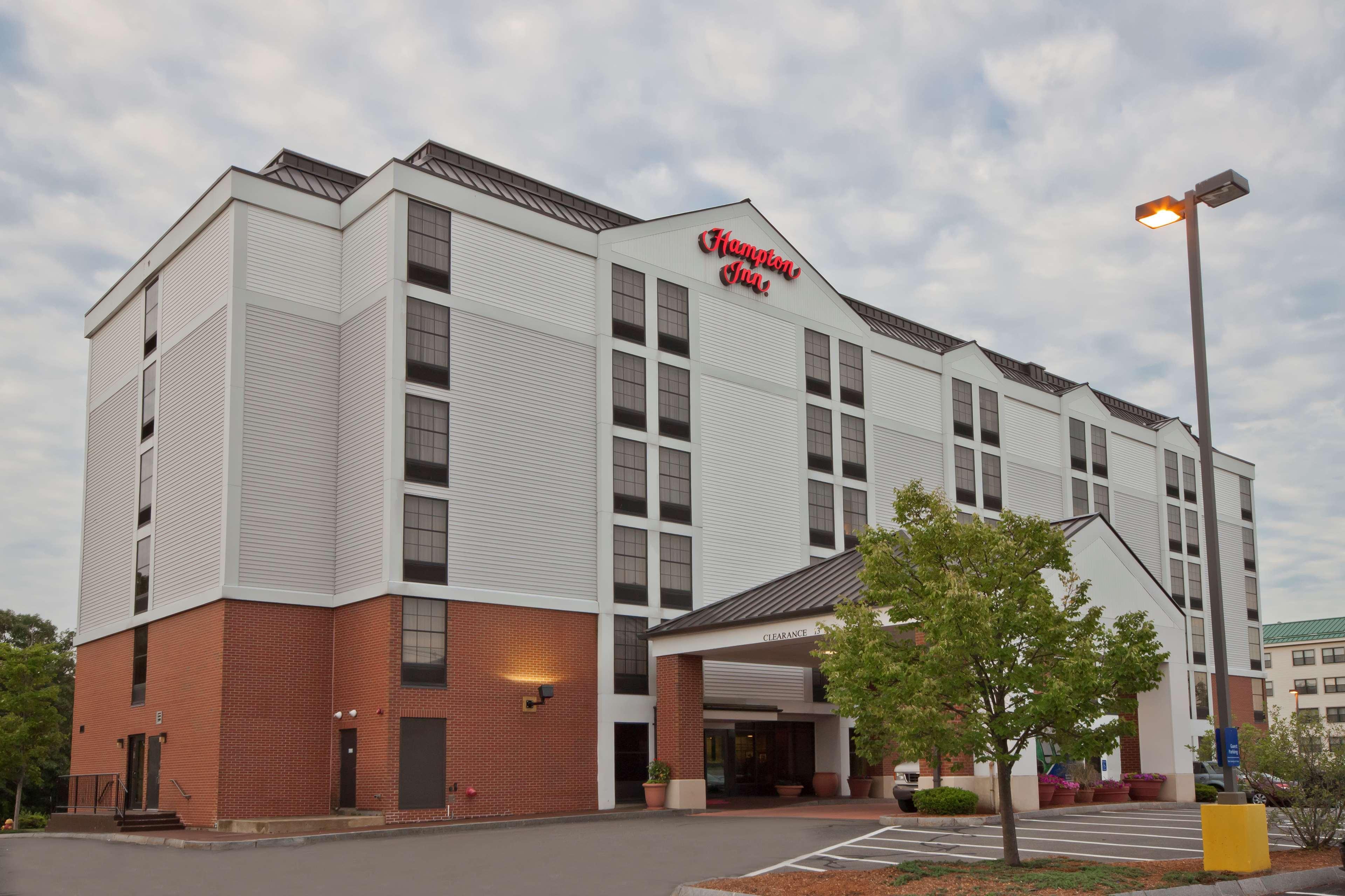 Hampton Inn Boston/Peabody Exterior foto