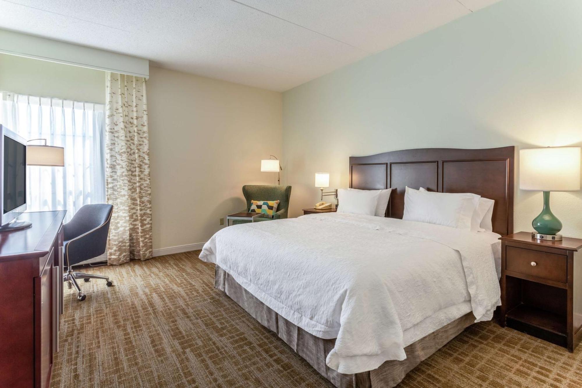 Hampton Inn Boston/Peabody Exterior foto
