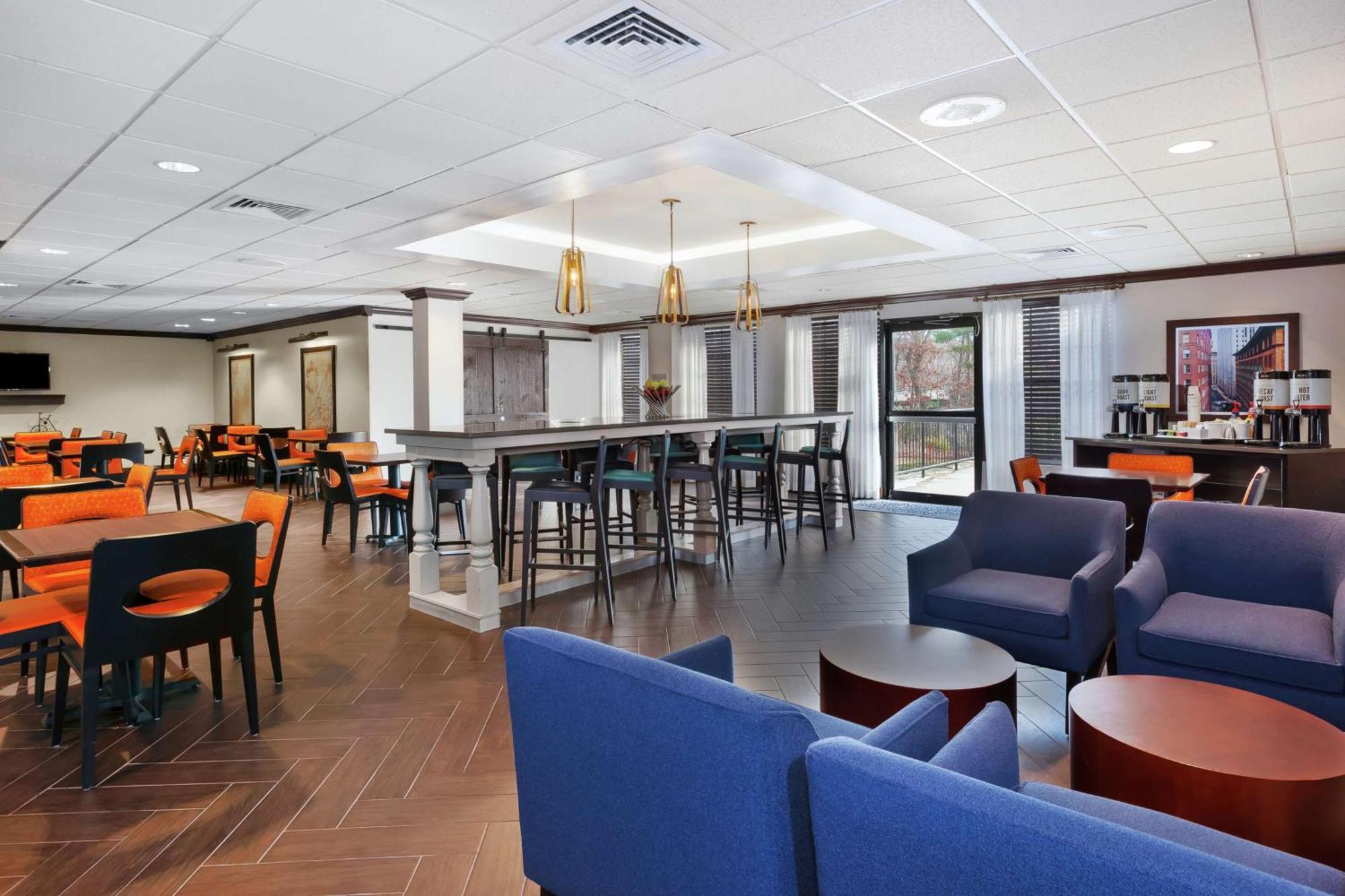 Hampton Inn Boston/Peabody Exterior foto