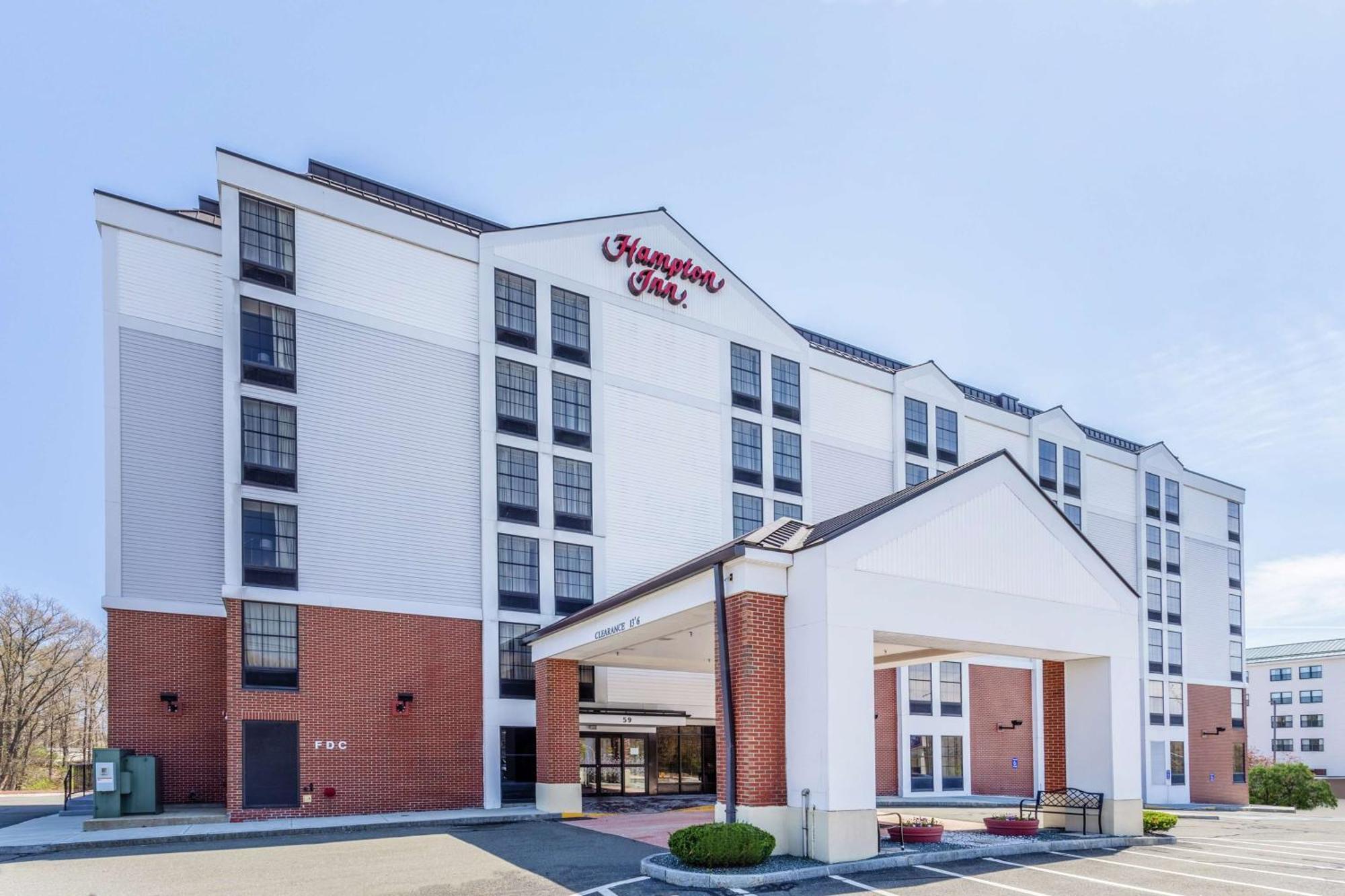 Hampton Inn Boston/Peabody Exterior foto