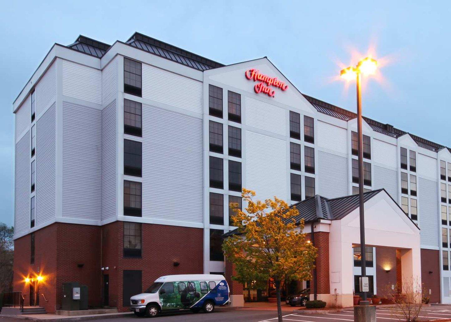 Hampton Inn Boston/Peabody Exterior foto